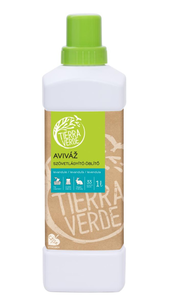 S přírodní levandulovou silicí