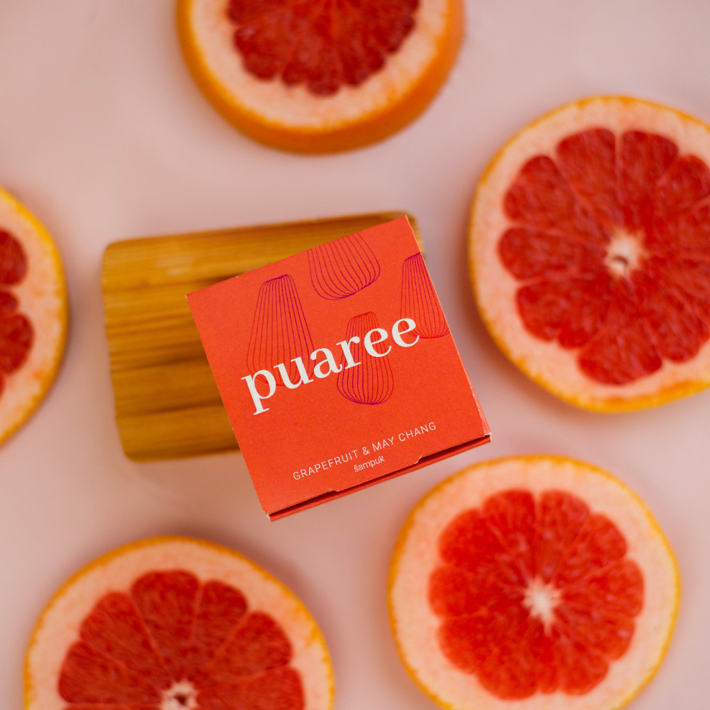 Kombinace olejů, jílu a citrusů