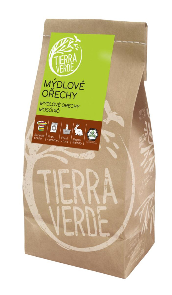 Mýdlové ořechy pro šetrné praní