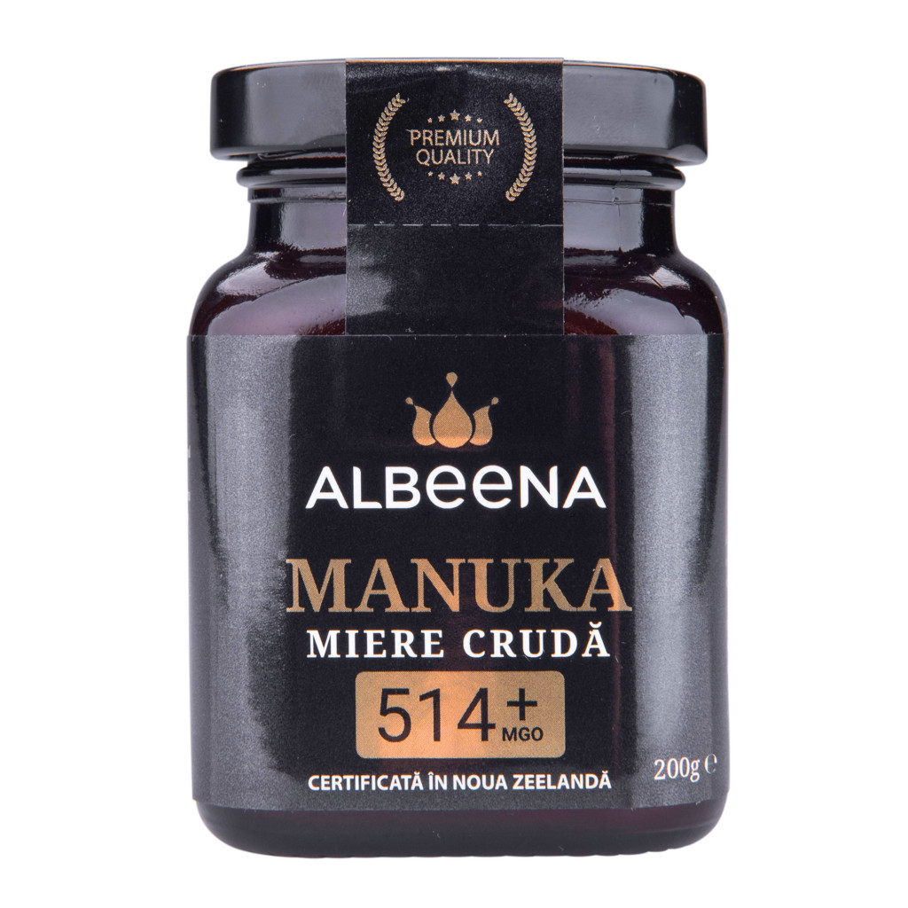 Manukový med 514+ MGO 200 g