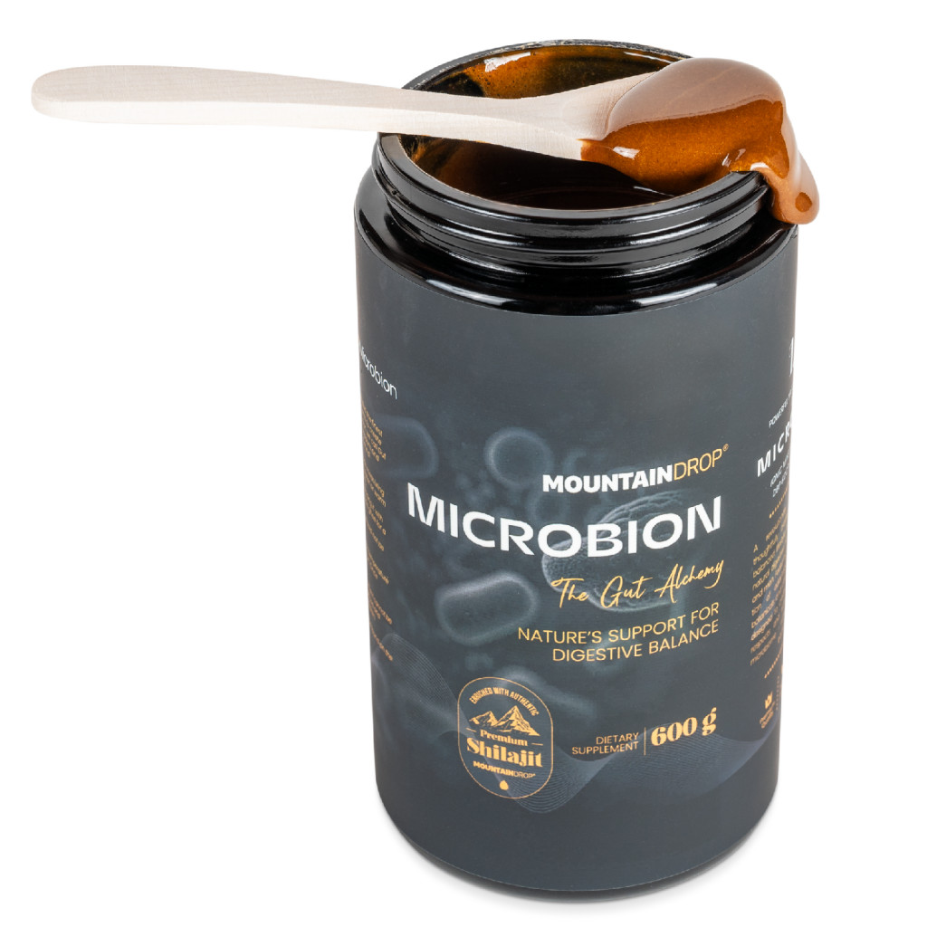 Kaštanový med, shilajit a byliny