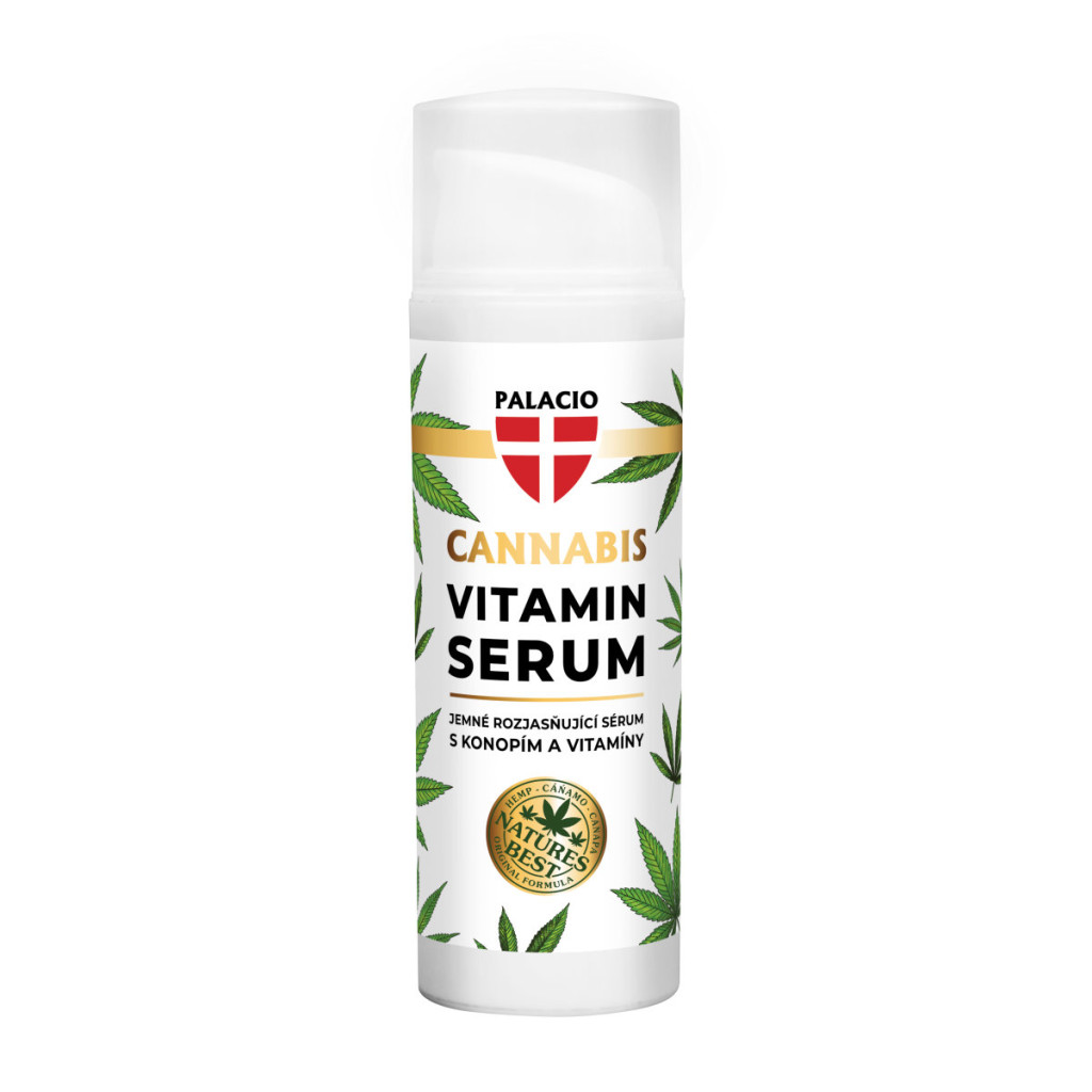 Sérum s konopím a vitamíny