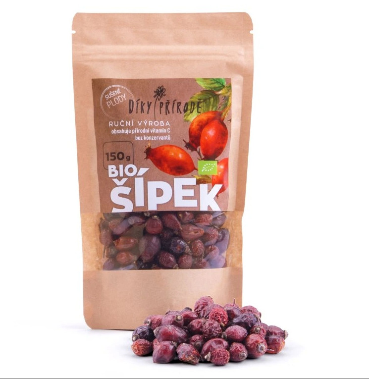 Šípek BIO plod celý 150 g